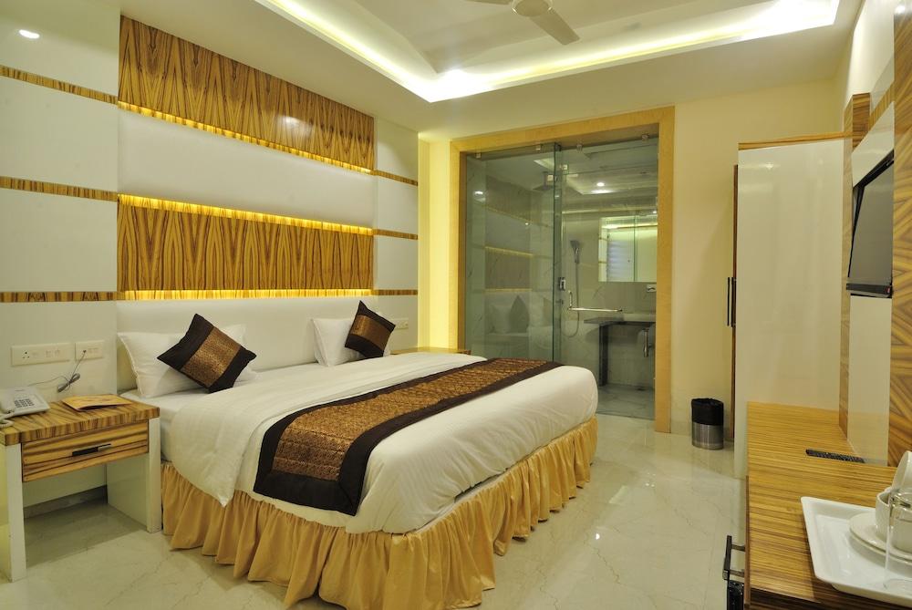 Hotel Aman Continental - 2Mins From Railway Station And 5 Mins From Metro Neu-Delhi Exterior foto