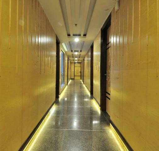 Hotel Aman Continental - 2Mins From Railway Station And 5 Mins From Metro Neu-Delhi Exterior foto